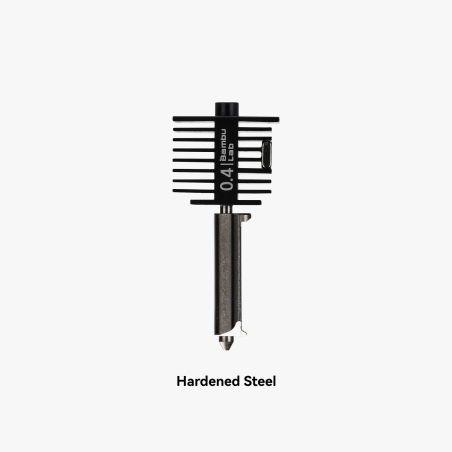 Hotend Hardened Steel 0.4mm Bambu Lab para a série A1