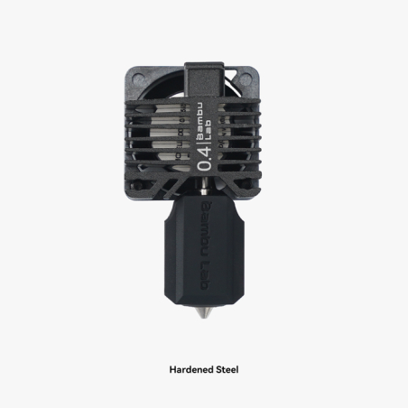 Hotend complete hardened steel 0.4mm para X1C