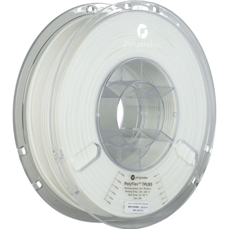 PolyFlex TPU-95A Branco - 2.85mm - 750 g