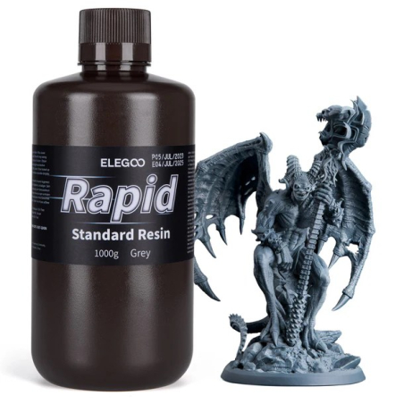 Resina Grey Elegoo Rápido - 1000 ml