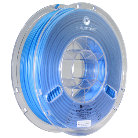 PolyFlex TPU-95A Azul - 2.85mm - 750 g