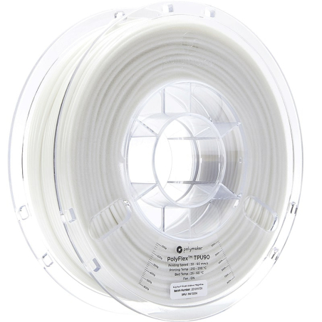 Polyflex TPU-90A Branco - 2.85mm - 750 g