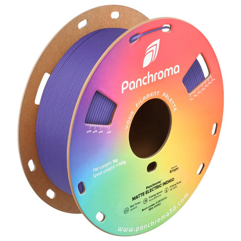 Panchroma™ PLA Matte Electric Indigo - 1.75mm - 1kg