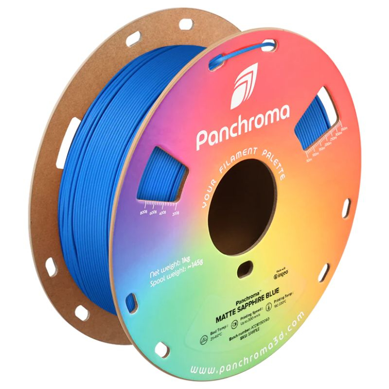 Panchroma™ PLA Matte Sapphire Blue - 1.75mm - 1kg