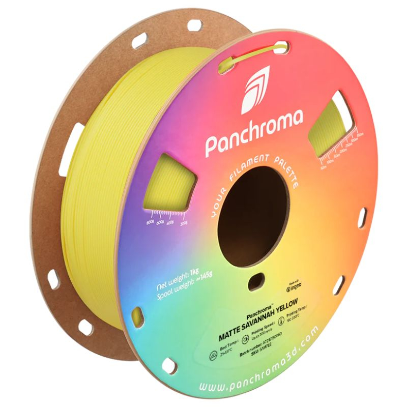 Panchroma™ PLA Matte Savannah Yellow - 1.75mm - 1kg