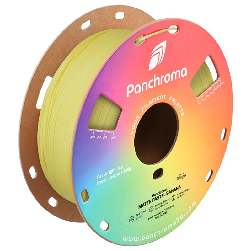 Panchroma™ PLA Matte Pastel Banana - 1.75mm - 1kg