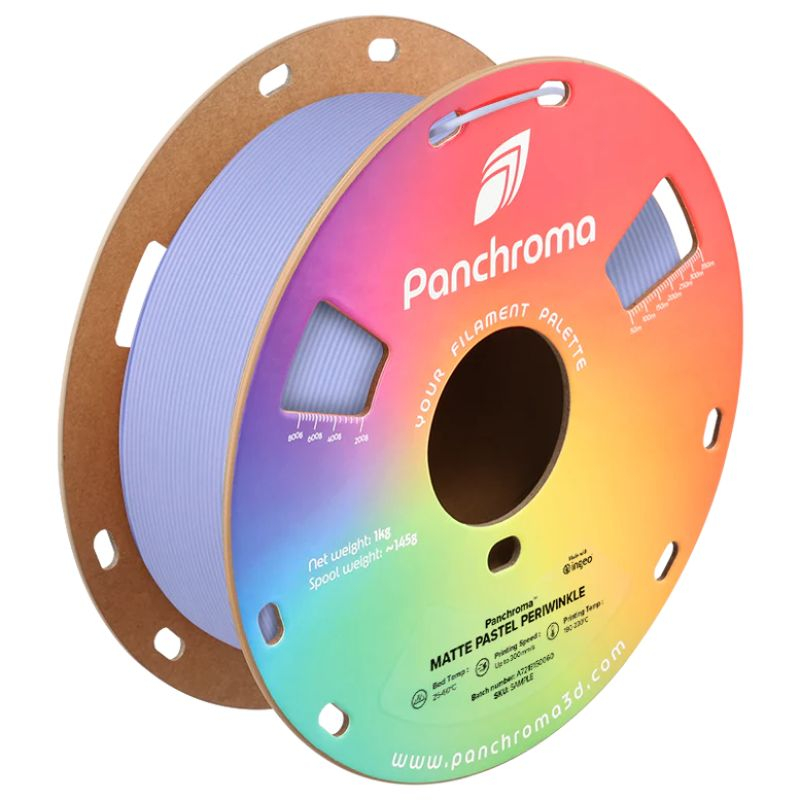 Panchroma™ PLA Matte Pastel Periwinkle - 1.75mm - 1kg