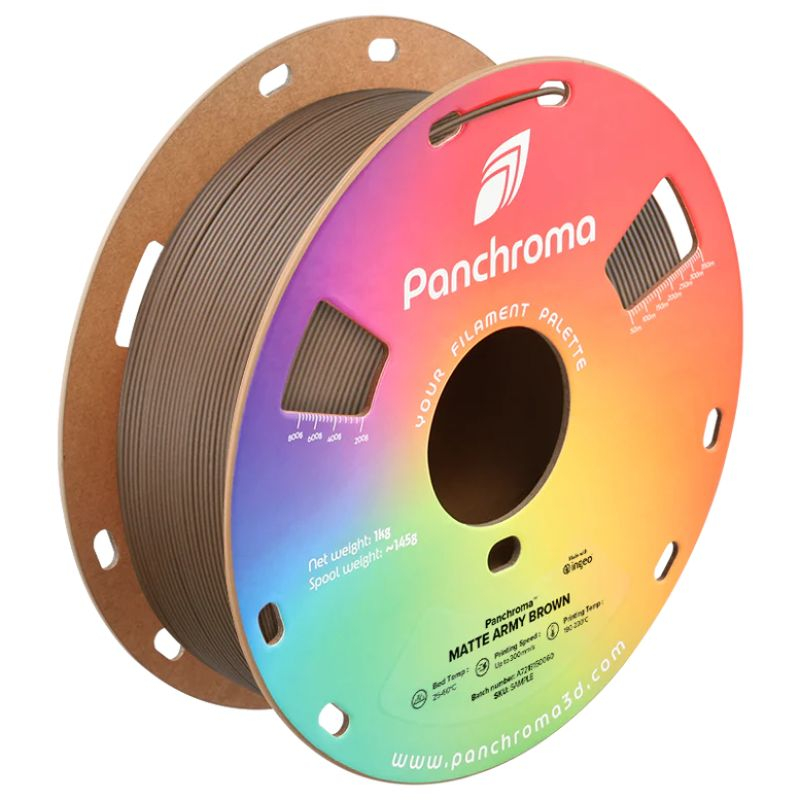 Panchroma™ PLA Matte Army Brown - 1.75mm - 1kg