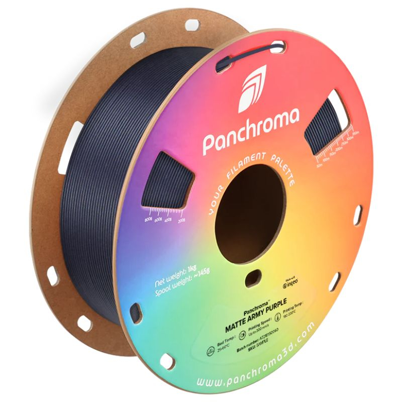 Panchroma™ PLA Matte Army Purple - 1.75mm - 1kg