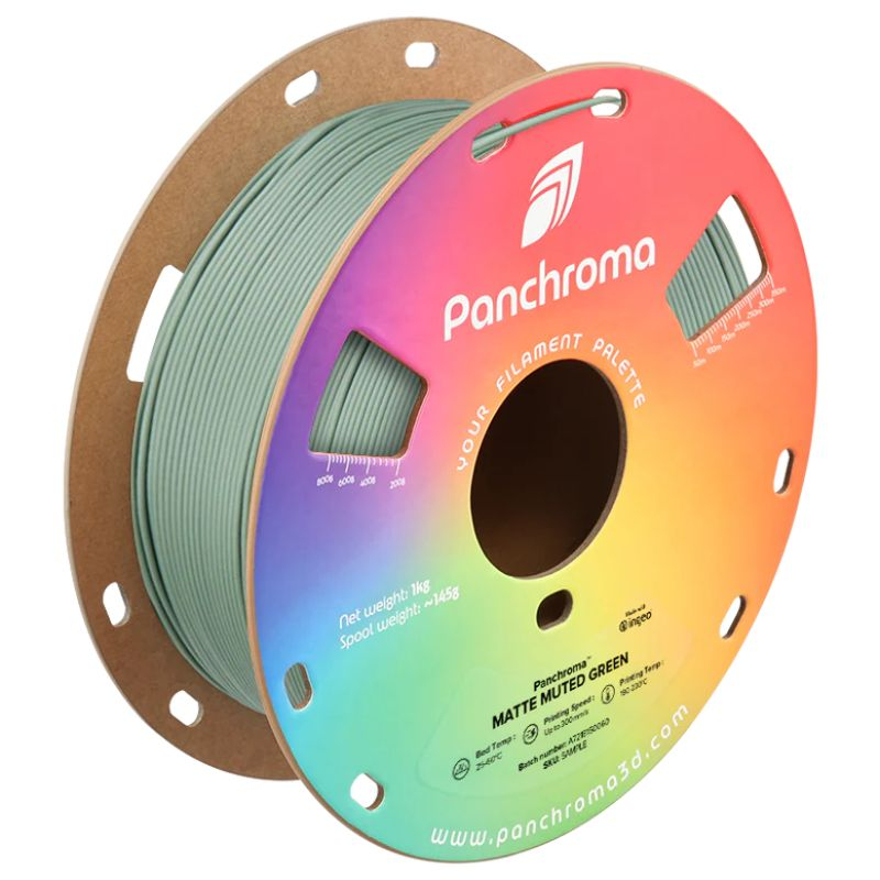 Panchroma™ PLA Matte Muted Green - 1.75mm - 1kg