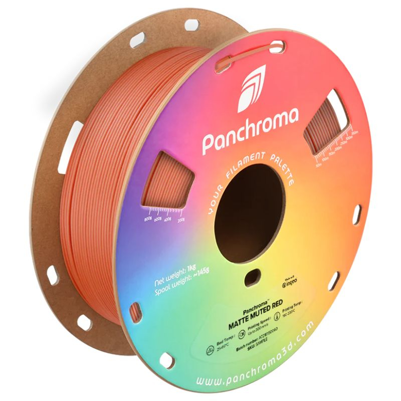 Panchroma™ PLA Matte Muted Red - 1.75mm - 1kg