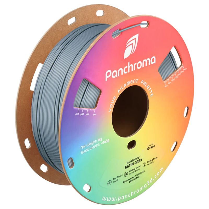 Panchroma™ PLA Satin Grey - 1.75mm - 1kg