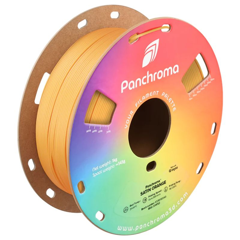 Panchroma™ PLA Satin Orange - 1.75mm - 1kg