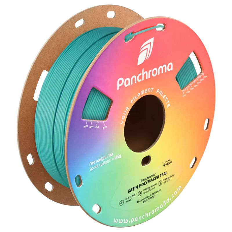 Panchroma™ PLA Satin Polymaker Teal - 1.75mm - 1kg