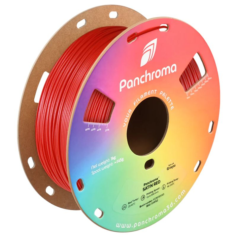 Panchroma™ PLA Satin Red - 1.75mm - 1kg