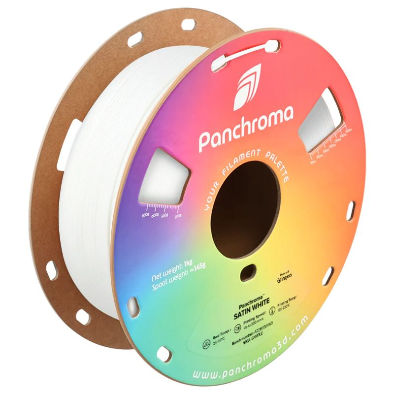 Panchroma™ PLA Satin White - 1.75mm - 1kg