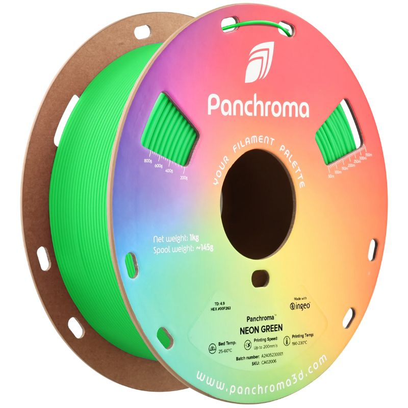 Panchroma™ PLA Neon Green - 1.75mm - 1kg