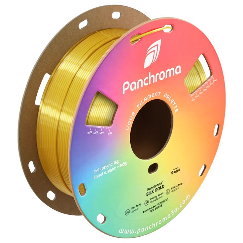 Panchroma™ PLA Silk Gold - 1.75mm - 1kg