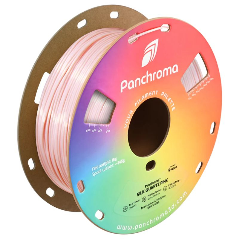 Panchroma™ PLA Silk Quartz Pink - 1.75mm - 1kg