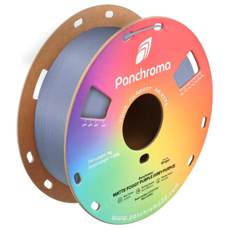 Panchroma™ PLA Dual Matte Foggy Purple (Grey-Purple) - 1.75mm - 1kg