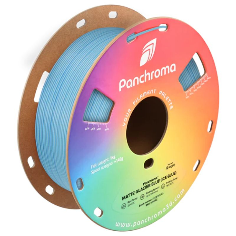 Panchroma™ PLA Dual Matte Glacier Blue (Ice-Blue) - 1.75mm - 1kg