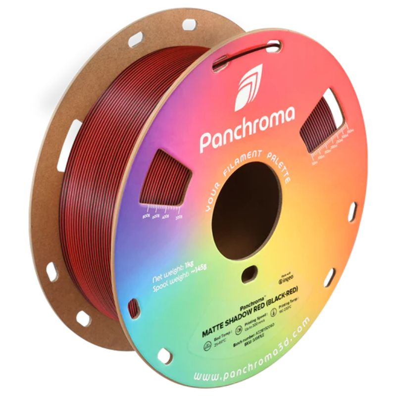 Panchroma™ PLA Dual Matte Shadow Red (Black-Red) - 1.75mm - 1kg