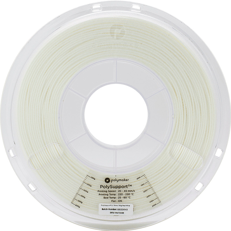 PolySupport Blanc perle - 1.75mm - 750 g (2)