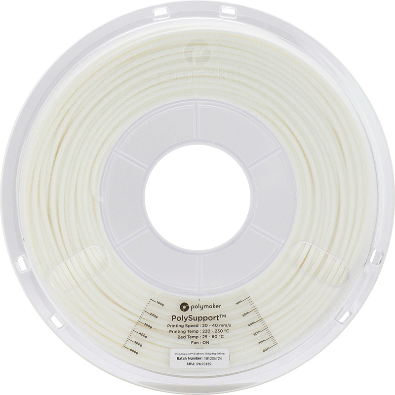 PolySupport Blanc perle - 2.85mm - 500 g (2)