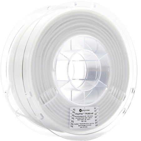 PolyFlex TPU-95A High Speed Branco - 2.85mm - 750 g