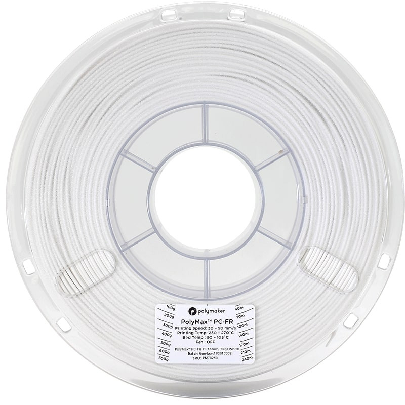 PolyMax PC-FR Blanc 1.75mm - 1 kg (2)