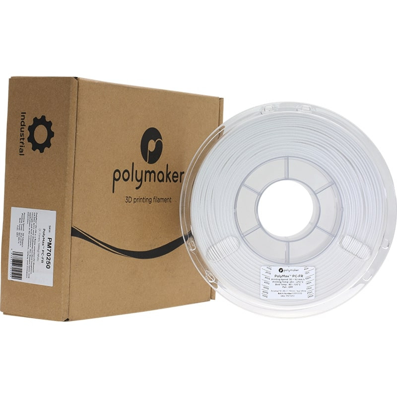 PolyMax PC-FR Blanc 1.75mm - 1 kg (3)