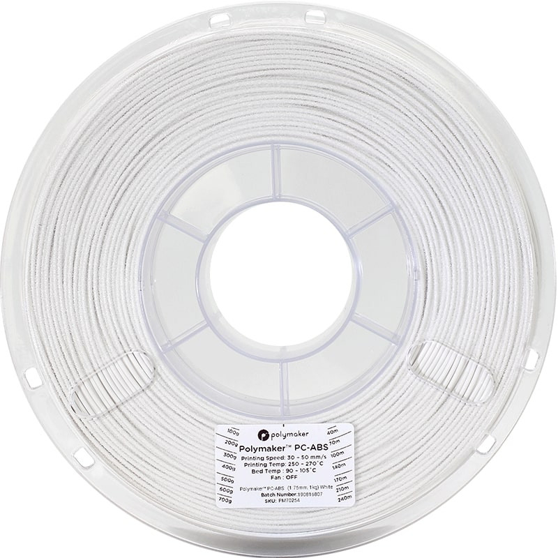 PC-ABS Blanc - 1.75mm - 1 kg (2)