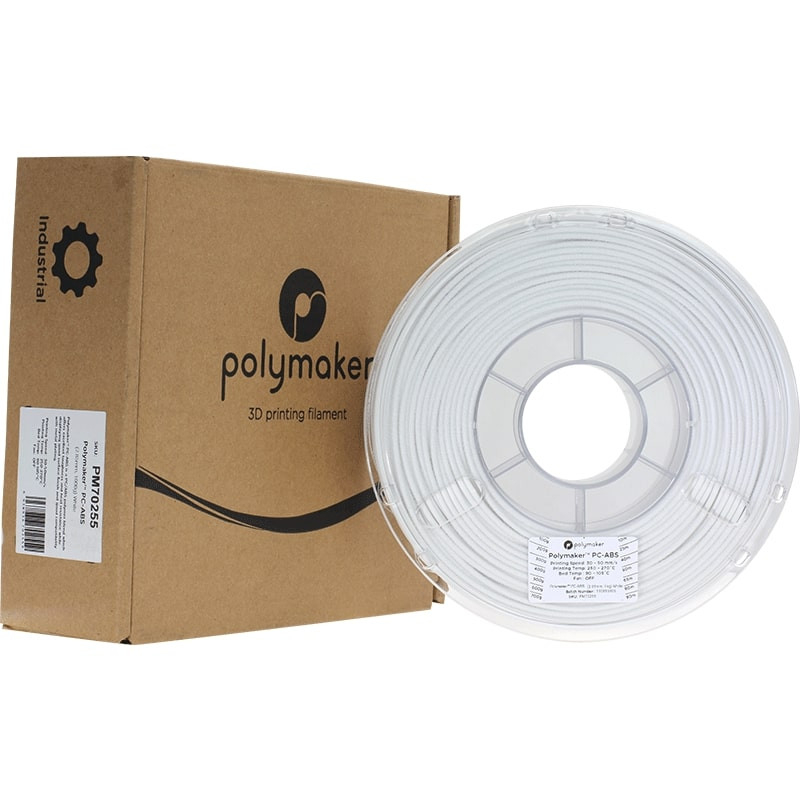 PC-ABS Blanc - 2.85mm - 1 kg (3)