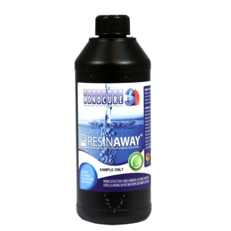 Limpador de resina ResinAway Monocure3D - 500 ml