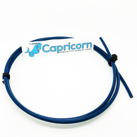 Tubo Capricorn bowden 1m - Série XS PTFE para filamentos 1.75mm