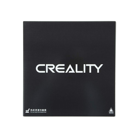 Tabuleiro de vidro Carborundum Creality para Ender 3 V2 - 235 x 235mm