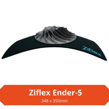 Ziflex High Temperature Ender-5 (348 x 350 mm) - Kit inicial