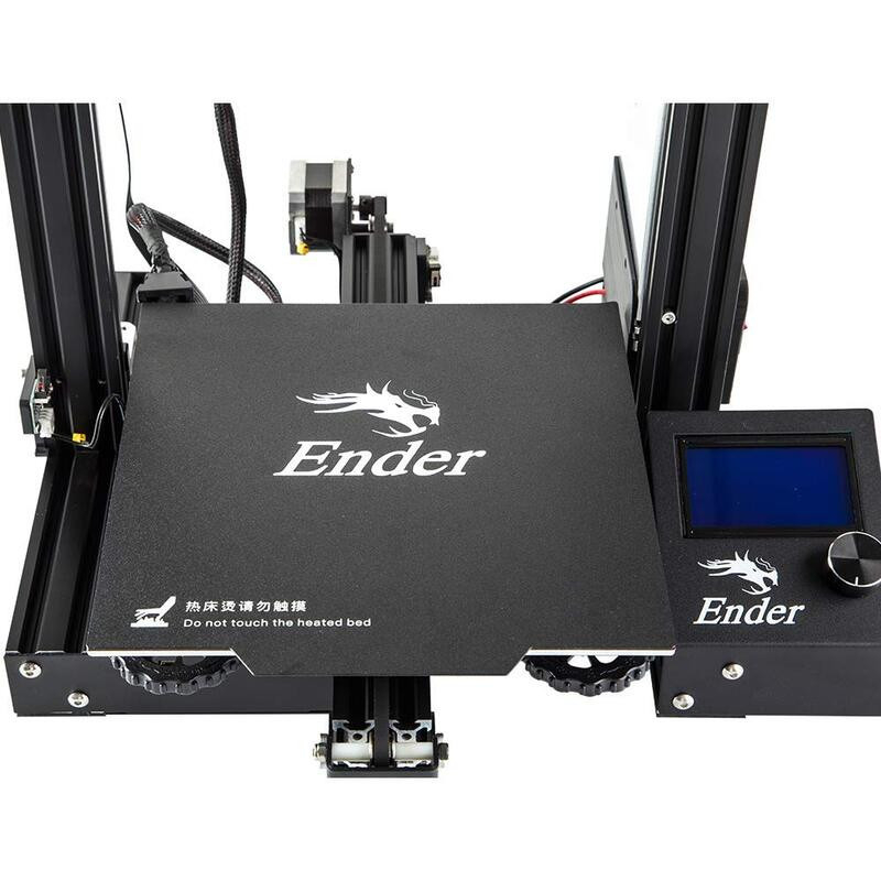 Creality Ender 3 Pro plateau