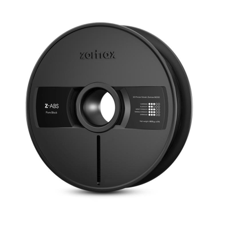 Zortrax Z-ABS 2 Preto - 1.75mm - 800g