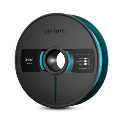 Zortrax Z-ABS 2 Azul celeste - 1.75mm - 800g