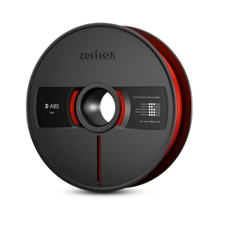 Zortrax Z-ABS 2 Vermelho - 1.75mm - 800g