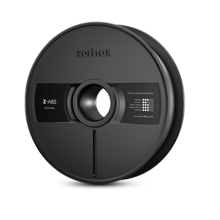 Zortrax Z-ABS 2 Cinzento frio - 1.75mm - 800g