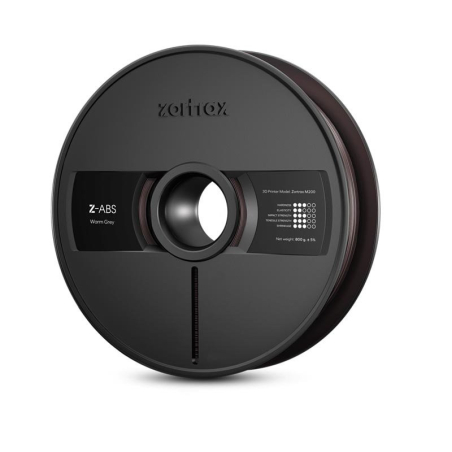 Zortrax Z-ABS 2 Cinzento quente - 1.75mm - 800g