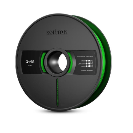 Zortrax Z-ABS 2 Verde - 1.75mm - 800g