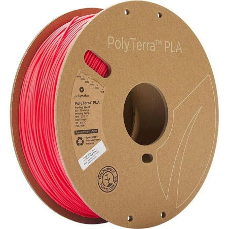 PolyTerra PLA Rosa - 1.75mm - 1 kg