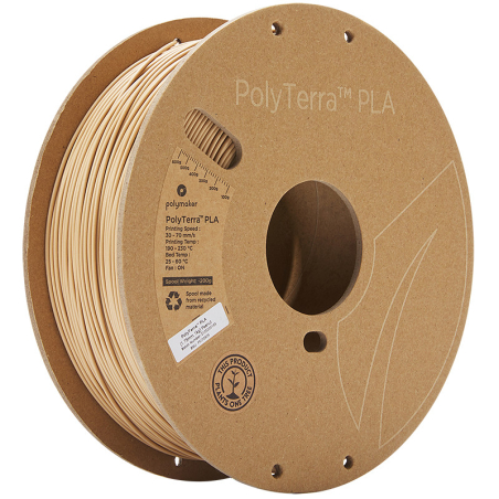 PolyTerra PLA Amendoim - 1.75mm - 1 kg