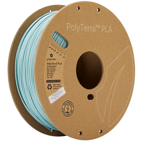 PolyTerra PLA Marble Slate Grey - 1.75mm - 1 kg