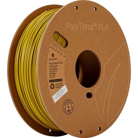 PolyTerra PLA Army Light Green - 1.75mm - 1 kg