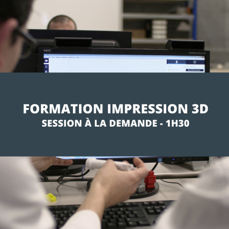 Formação online sobre impressão 3D - 1h30