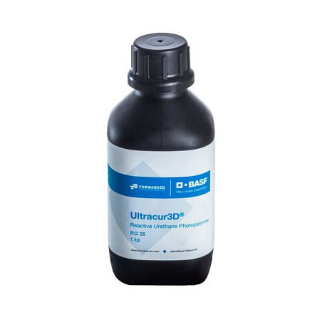 Ultracur3D® RG 35 B Preto BASF - 1000 ml